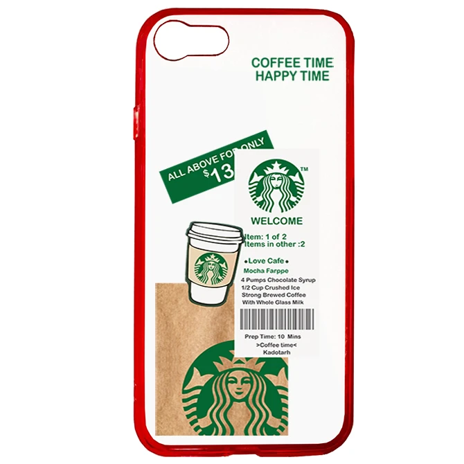 کاور طرح STK مناسب برای گوشی موبایل اپل IPhone 7 / 8 Plus