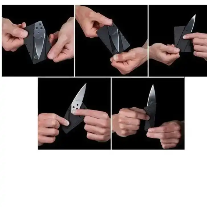 چاقوی سفری مدل کارتی تاشو سینکلر