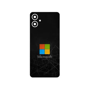 MAHOOT Microsoft_Logo Cover Sticker for Samsung Galaxy A06