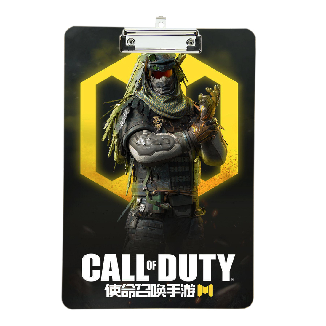 تخته شاسی طرح call of duty کد tc5 سایز A4
