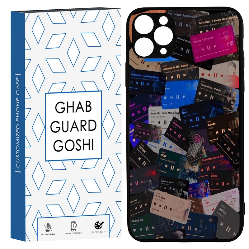 کاور قاب گارد گوشی طرح موزیک کد TPU-264 مناسب برای گوشی موبایل اپل IPHONE 11promax