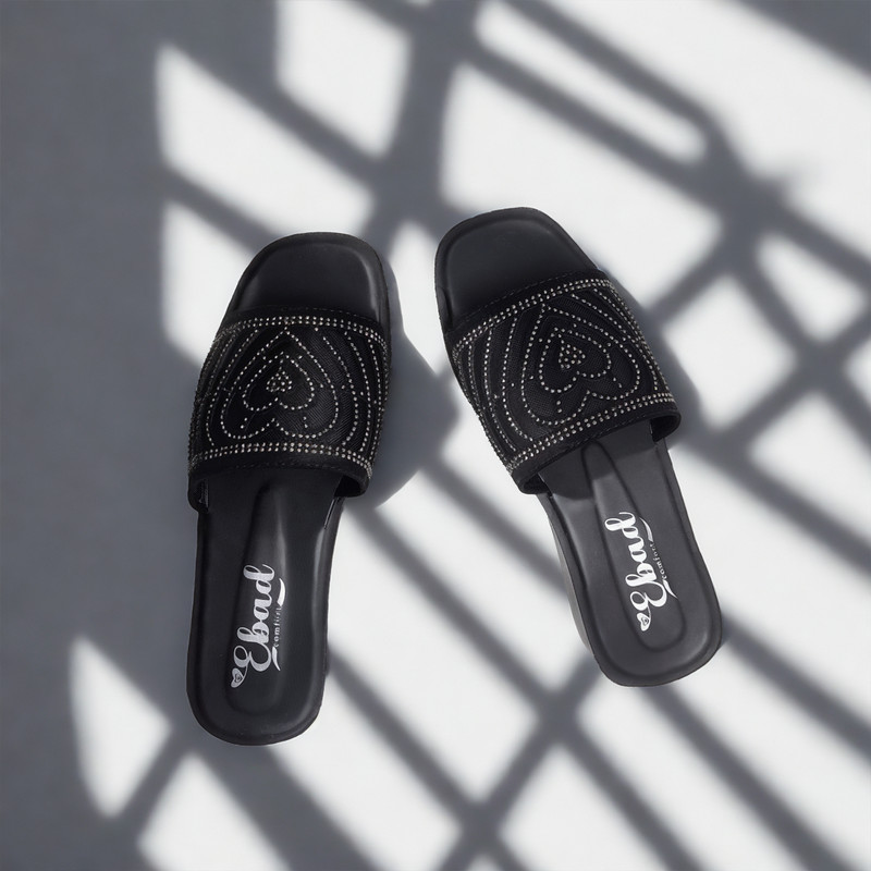 دمپایی زنانه مدل قلبی