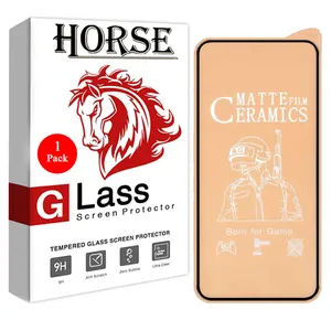 محافظ صفحه نمایش سرامیکی هورس مدل CMT مناسب برای گوشی موبایل شیائومی Redmi Note 10 Pro