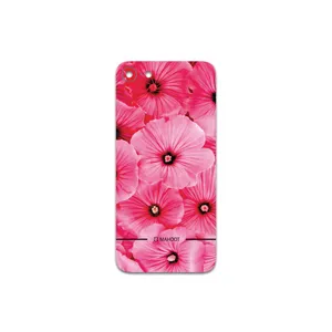 MAHOOT Pink-Flower Cover Sticker for Apple iPhone SE 2020