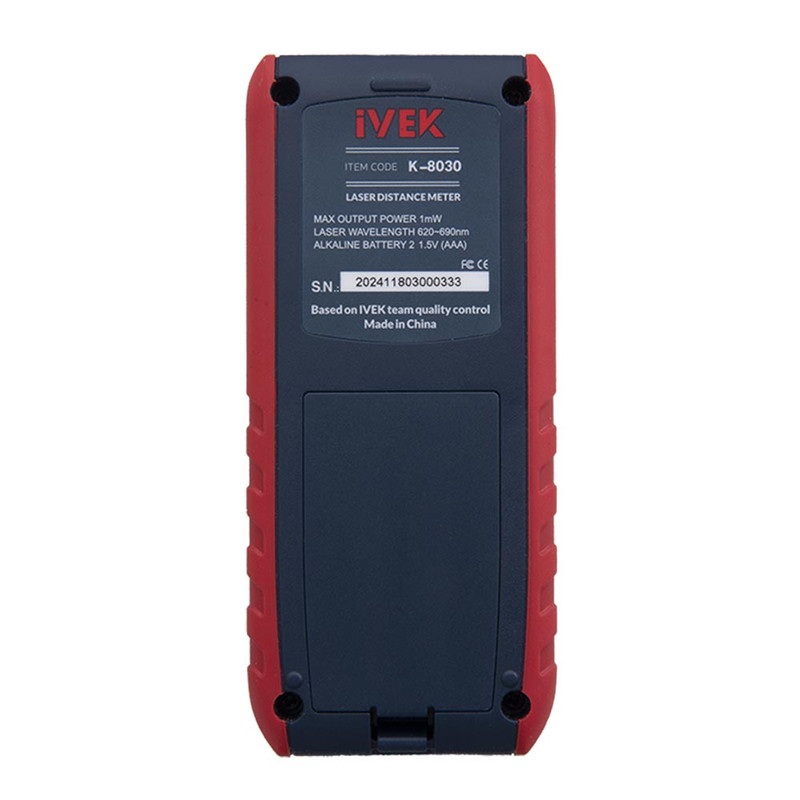متر لیزری ایوک مدل K-8030 برد 50 متر