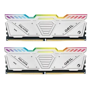 رم دسکتاپ DDR5 دوکاناله 5200 مگاهرتز CL34 گیل مدل POLARIS RGB ظرفیت 32 گیگابایت