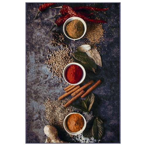 فرش ماشینی سهند طرح آشپزخانه ادویه کد V139.0A