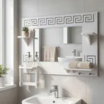 آینه سرویس بهداشتی خونه خاص مدل Versace