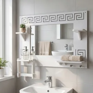 آینه سرویس بهداشتی خونه خاص مدل Versace