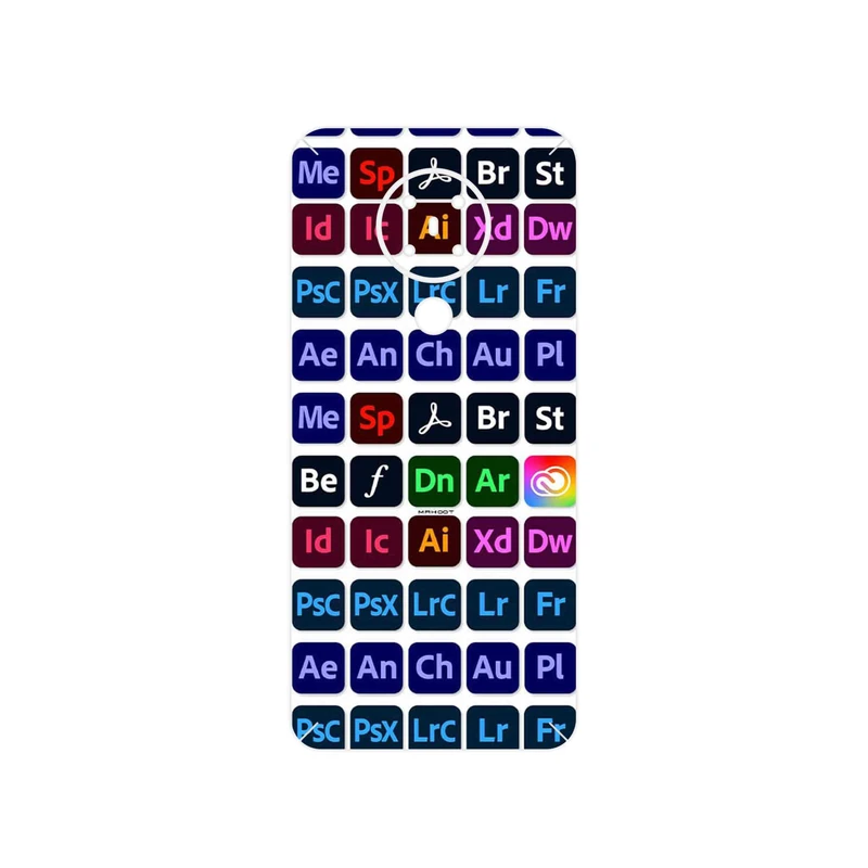برچسب پوششی ماهوت مدل Adobe مناسب برای گوشی موبایل نوکیا 5.3