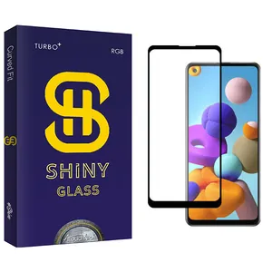 Atouchbo Shiny Glass Screen Protector For Samsung Galaxy A21s