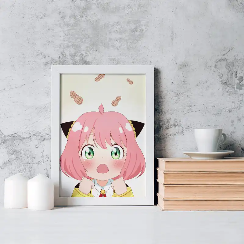 تابلو خندالو مدل انیا فورجر انیمه اسپای ایکس فمیلی کد 17657