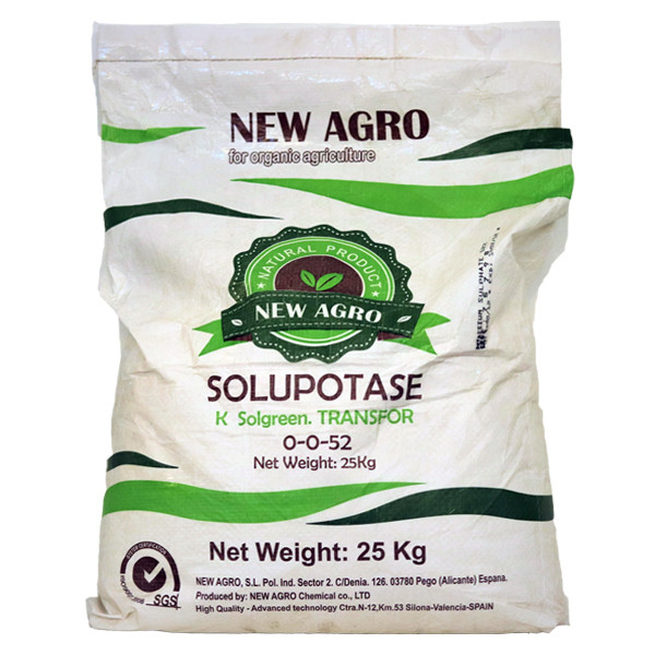 کود سولوپتاس نیواگرو مدل  52-0-0 وزن 25 کیلوگرم