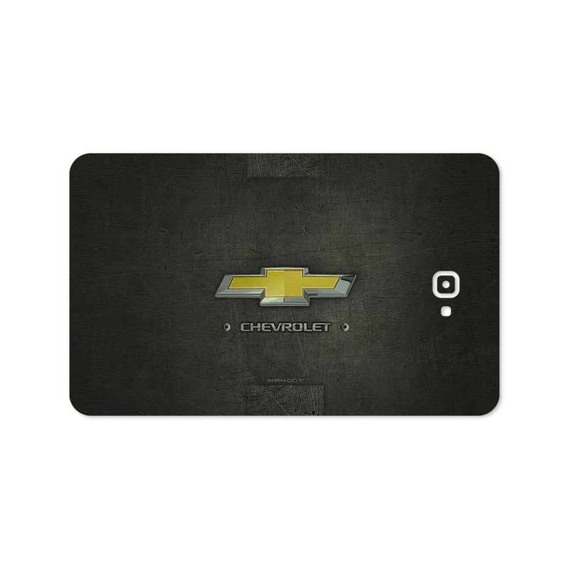 برچسب پوششی ماهوت مدل CHEVROLET-Logo مناسب برای تبلت سامسونگ Galaxy Tab A 10.1 2016 T580