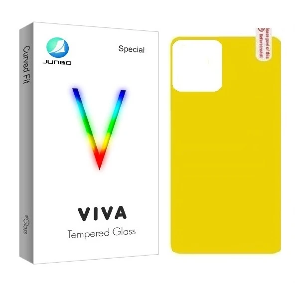 محافظ پشت گوشی جانبو مدل TPU مناسب برای گوشی موبایل اپل iPhone 15 pro