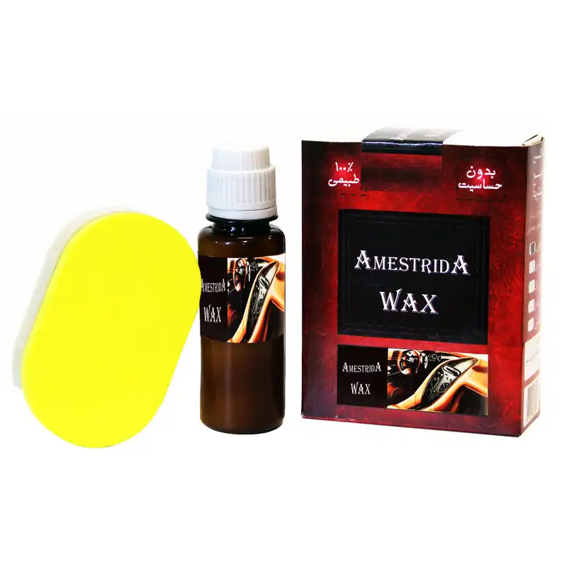 واکس داشبورد آمستریدا  مدل Ma56 حجم 80 میلی لیتر