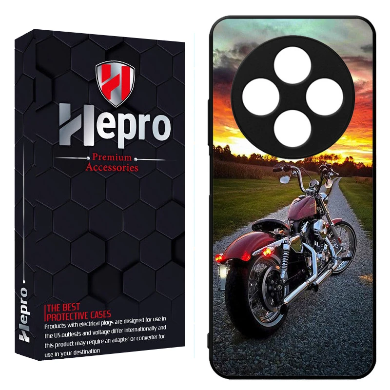 کاور هپرو طرح فانتزی مدل TPU مناسب برای گوشی موبایل شیائومی Redmi 14C