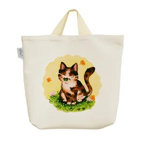 ساک خرید خندالو مدل گربه کد 1719