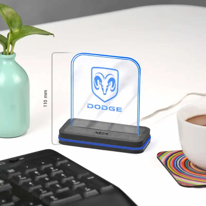 چراغ رومیزی نئون مدل DDG_A