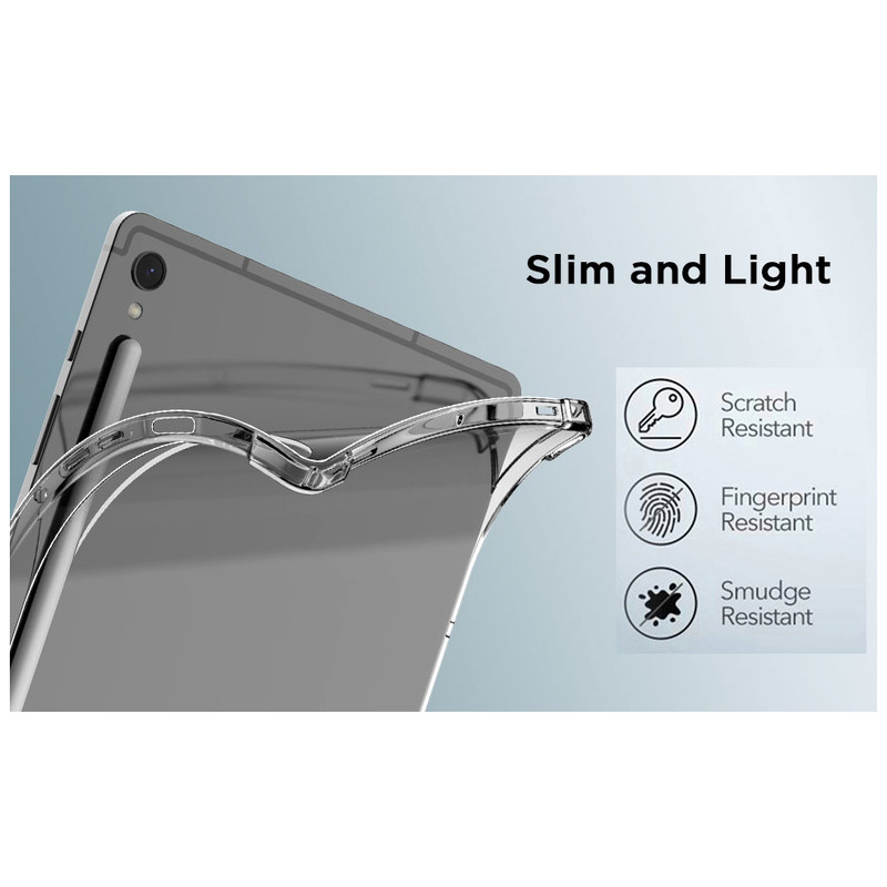 کاور مدل QSM مناسب برای تبلت سامسونگ Galaxy Tab S7 Plus SM-T975 / Tab S8 Plus SM-X806B