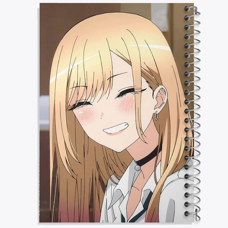 دفتر نت موسیقی 50 برگ خندالو مدل کیتاگاوا انیمه مای درس آپ دارلینگ کد 23916