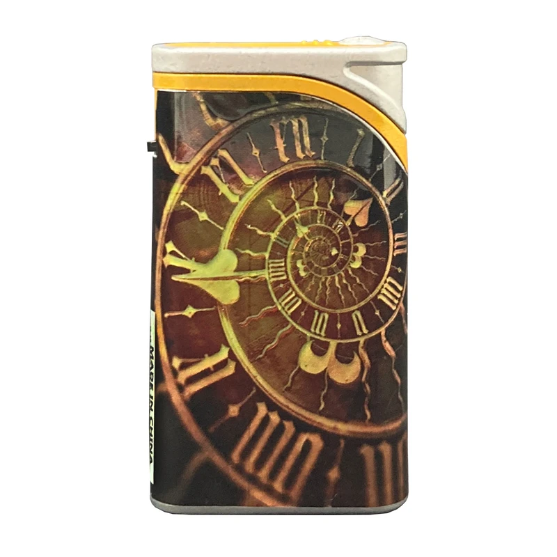 فندک مدل اتمی طرح ساعت عقربه ای کد DKD-1661