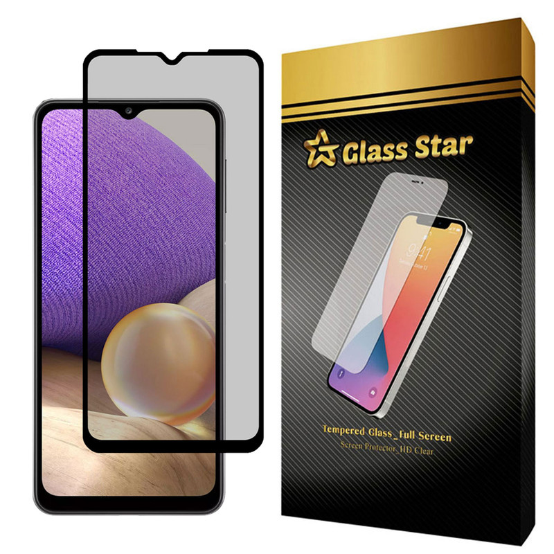  محافظ صفحه نمایش حریم شخصی گلس استار مدل PRF مناسب برای گوشی موبایل سامسونگ Galaxy A32 5G