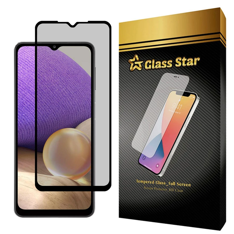 محافظ صفحه نمایش حریم شخصی گلس استار مدل PRF مناسب برای گوشی موبایل سامسونگ Galaxy A32 5G
