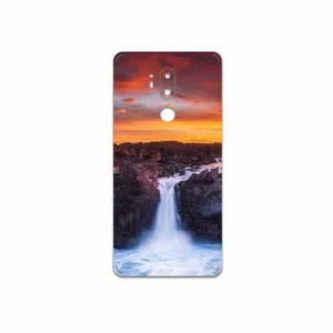 MAHOOT Waterfall Cover Sticker for LG G7 PLUS THINQ