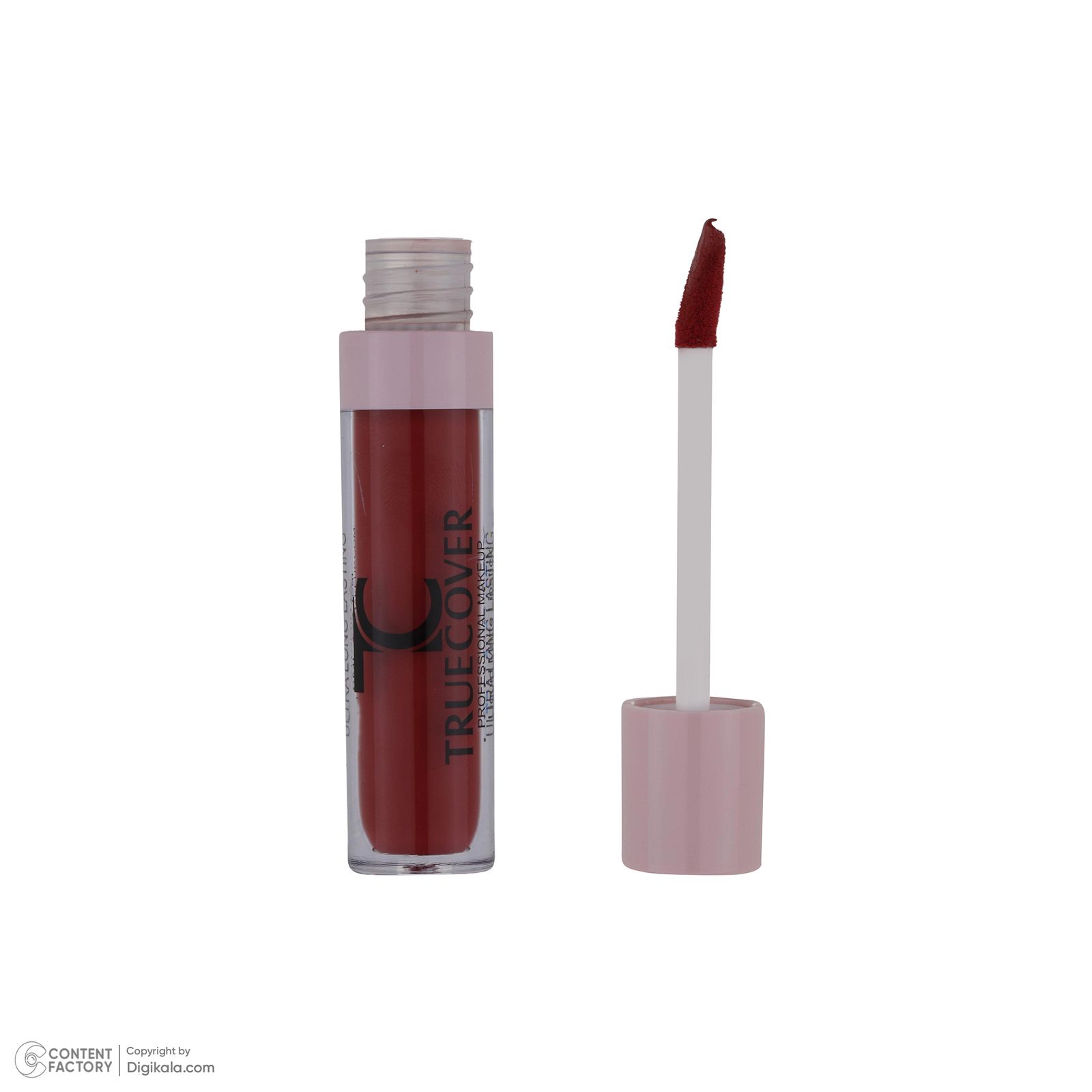رژ لب مایع تروکاور مدل Matte شماره L11 -  - 5