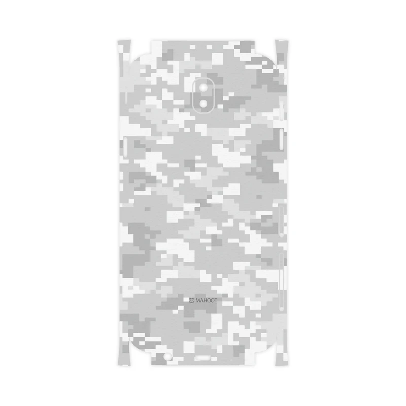 برچسب پوششی ماهوت مدل Army-Snow-Pixel-FullSkin مناسب برای گوشی موبایل سامسونگ Galaxy J5 Pro