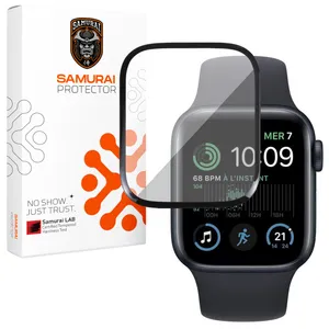 Samurai Pama Screen Protector For Apple Watch Series 4 44mm / Series 5 44mm / Series 6 44mm / SE 44mm