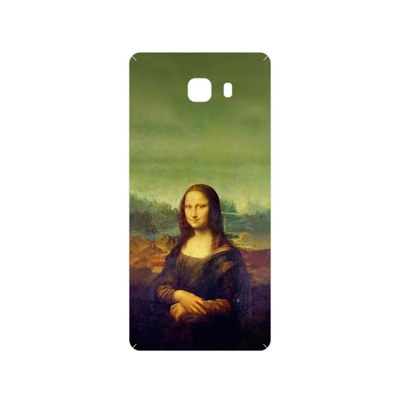 برچسب پوششی ماهوت مدل Mona Lisa of da Vinci مناسب برای گوشی موبایل سامسونگ Galaxy C9 Pro