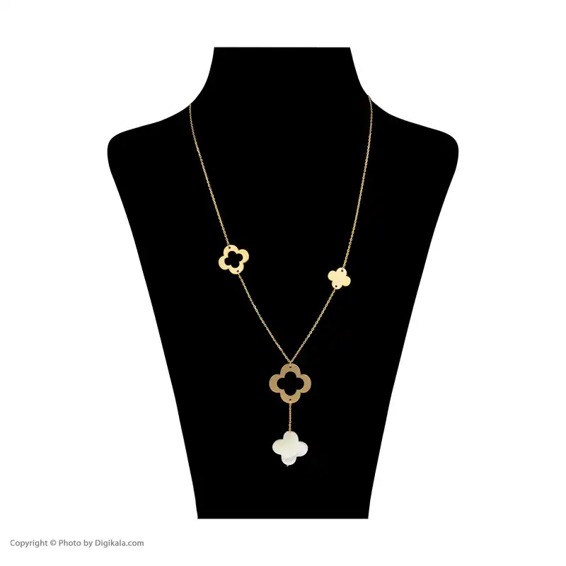 گردنبند طلا 18 عیار زنانه مایا ماهک مدل MM1352