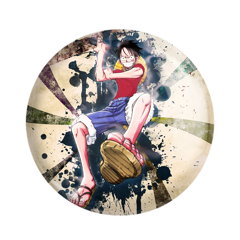 مگنت خندالو طرح لوفی انیمه وان پیس One Piece کد 17239