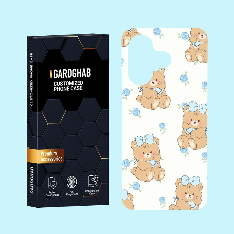 کاور گارد قاب مدل فانتزی مناسب برای گوشی موبایل شیائومی Redmi 13 4G / 5G