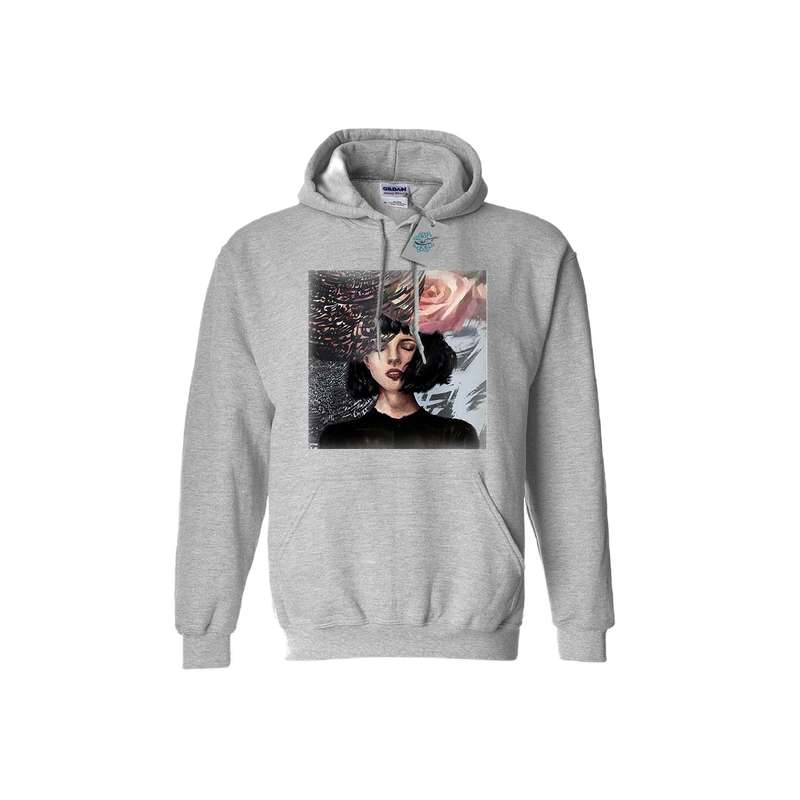 هودی زنانه شمسه نگار مدل دختر