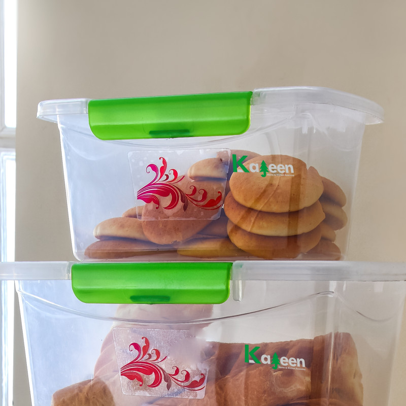 ظرف نان کاجین مدل تبسم کد 500