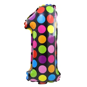 بادکنک فویلی مدل اعداد کد N-1