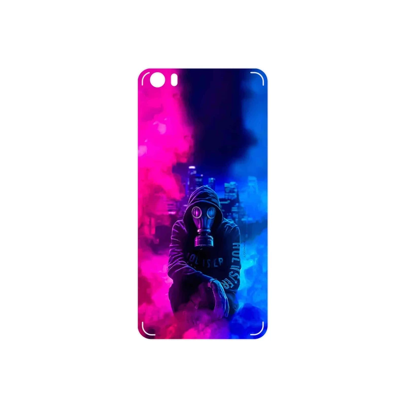 برچسب پوششی ماهوت مدل Smoke Rainbow Digital Art 2 مناسب برای گوشی موبایل شیائومی Mi 5