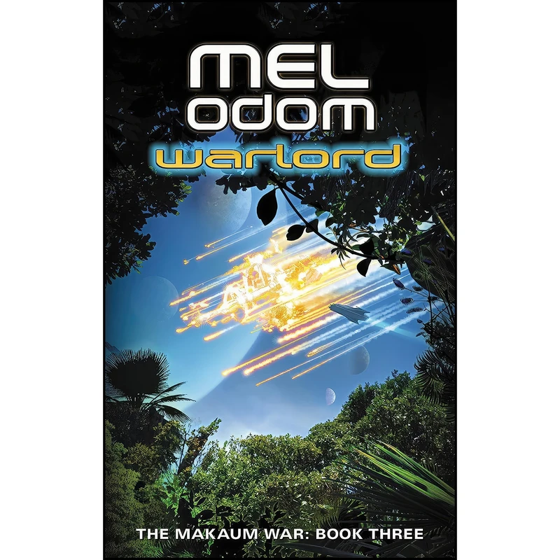 کتاب Warlord اثر Mel Odom انتشارات Harper Voyager