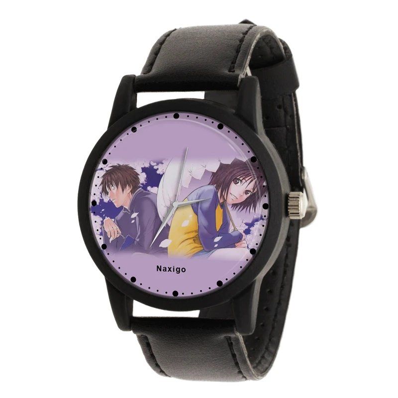 ساعت مچی عقربه ای ناکسیگو مدل Welcome to the NHK کد LF13187