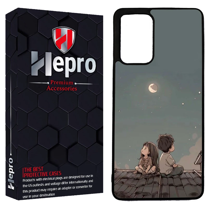 کاور هپرو طرح فانتزی مدل TPU مناسب برای گوشی موبایل سامسونگ Galaxy A72