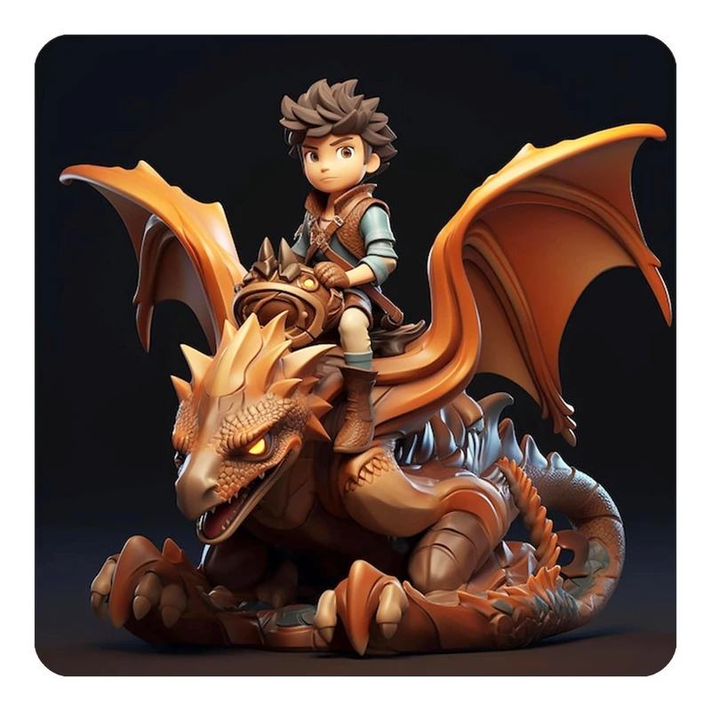 مگنت کاکتی طرح انیمه anime مدل mp14543