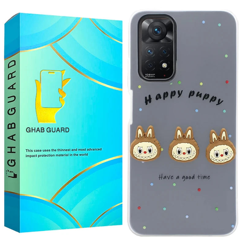  کاور قاب گارد مدل HLABG مناسب برای گوشی موبایل شیائومی Redmi Note 11 4G / Redmi Note 11S 4G