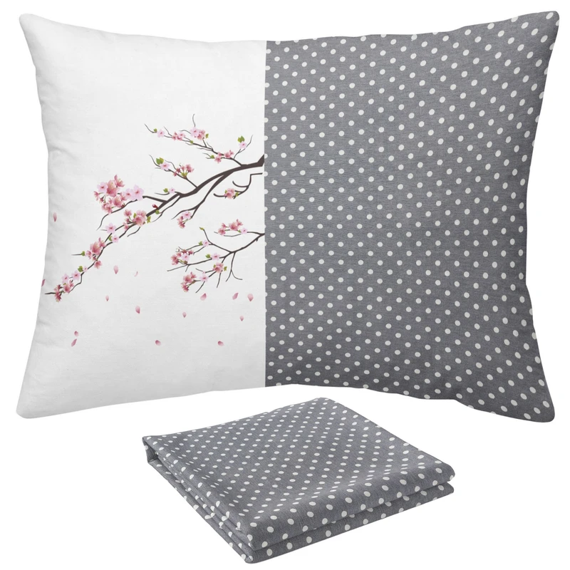 سرویس ملحفه مدل شاخه یک نفره 2 تکه