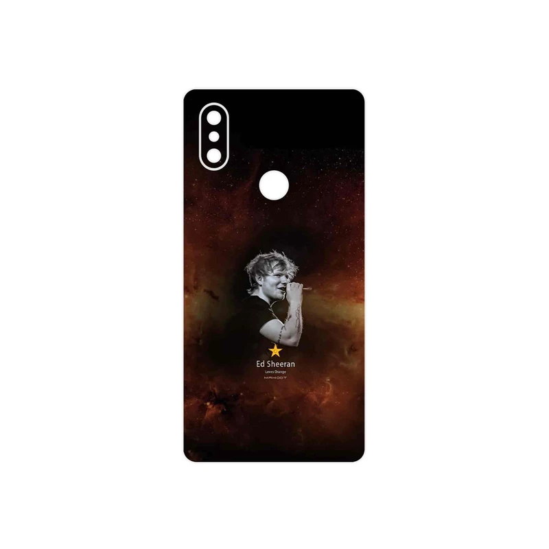 برچسب پوششی ماهوت مدل Ed Sheeran مناسب برای گوشی موبایل شیائومی Mi 8 SE
