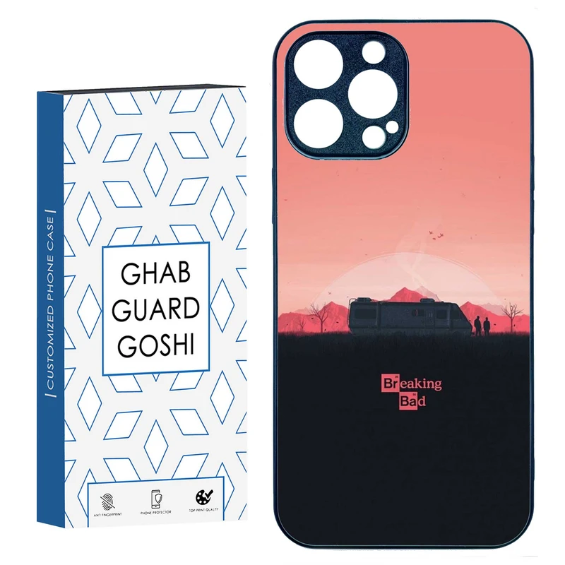 کاور قاب گارد گوشی طرح بریکینگ بد کد TPU-143 مناسب برای گوشی موبایل اپل IPHONE 15 PRO MAX