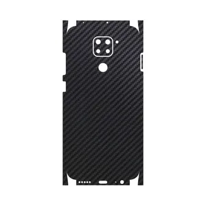 MAHOOT Black-Carbon-Fiber-FullSkin Cover Sticker for Xiaomi Redmi Note 9