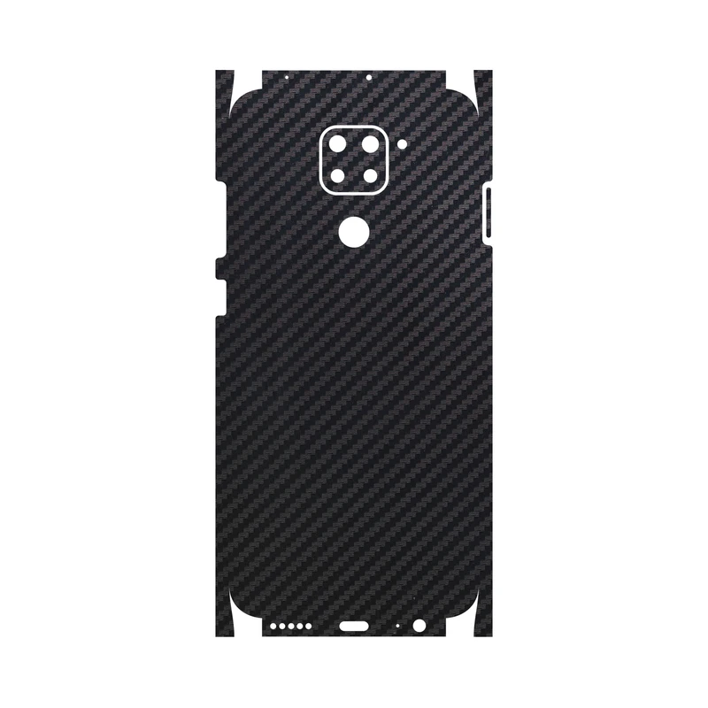 برچسب پوششی ماهوت مدل Carbon-Fiber-FullSkin مناسب برای گوشی موبایل شیائومی Redmi Note 9